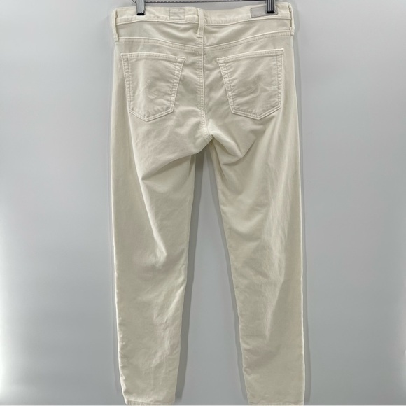 AG ADRIANO GOLDSHMIED Stevie Ankle Corduroy Pants Size 28 - Picture 8 of 11